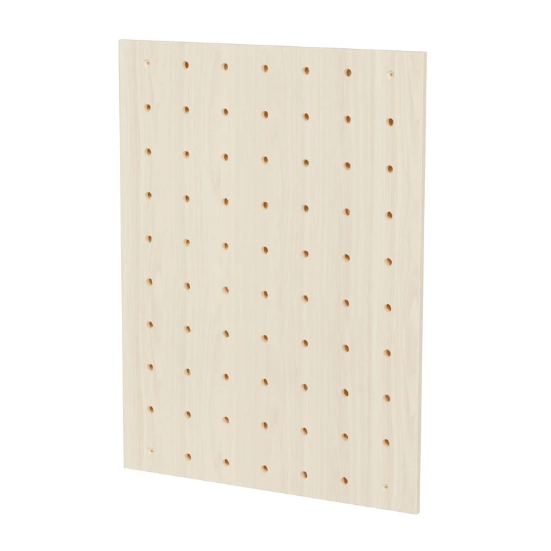 Maclean wooden board organizer, light wood color, 60x80 cm, max. 20 kg, MC-131 WD, 2 pieces