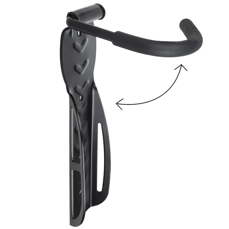 Maclean bicycle mount/wall hanger, vertical, steel, max. load 30 kg, MC-432, 4 pieces