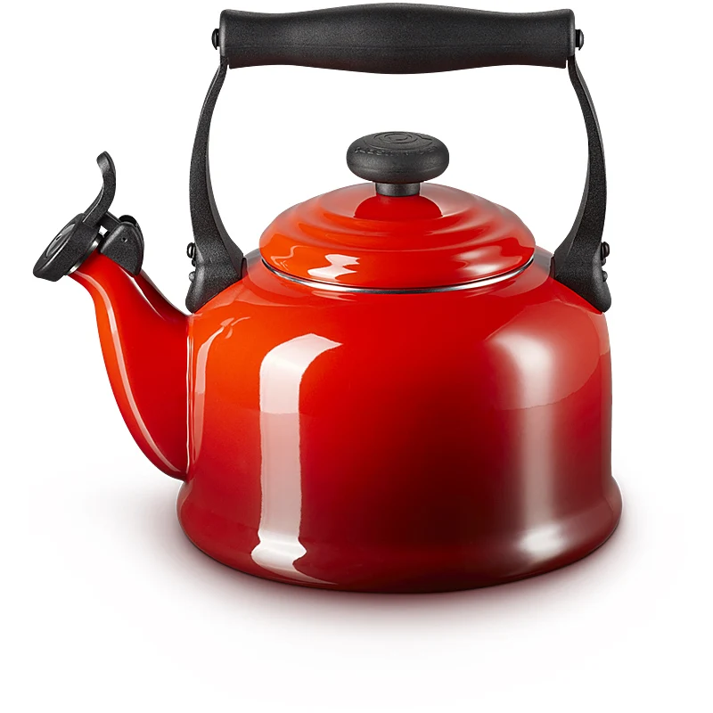 Le Creuset Wasserkessel Tradition 2,1 Liter Kirschrot