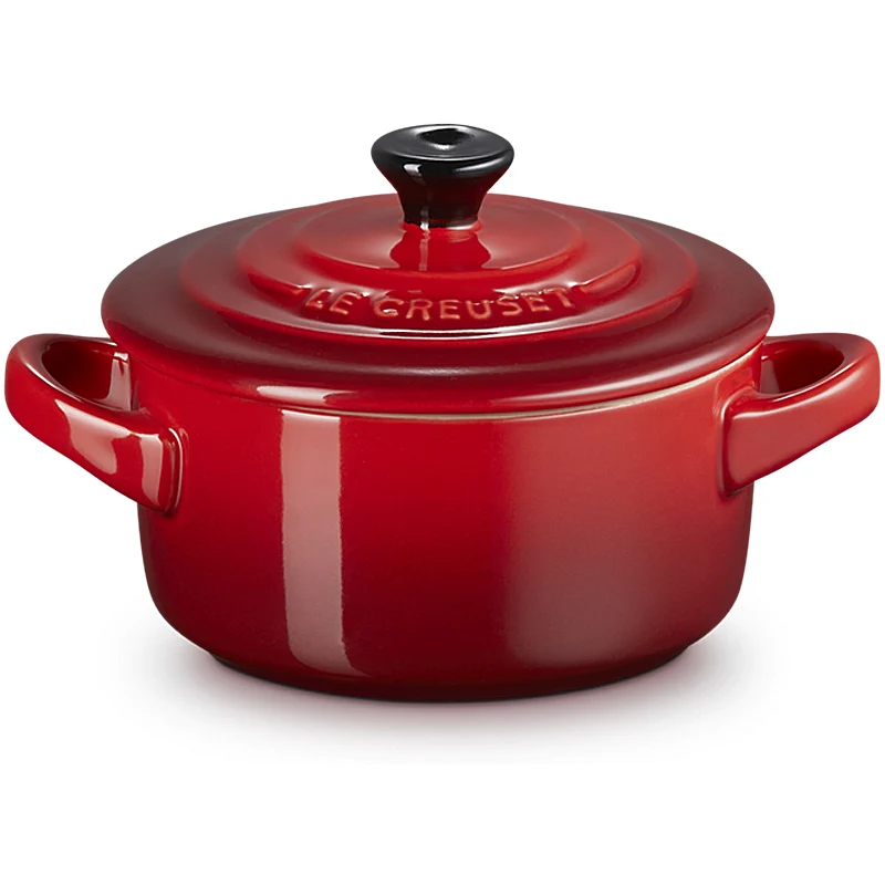 Le Creuset Mini Cocotte 10 cm Kirschrot