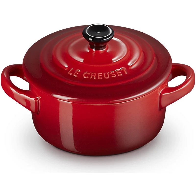 Le Creuset Mini Cocotte 10 cm Kirschrot