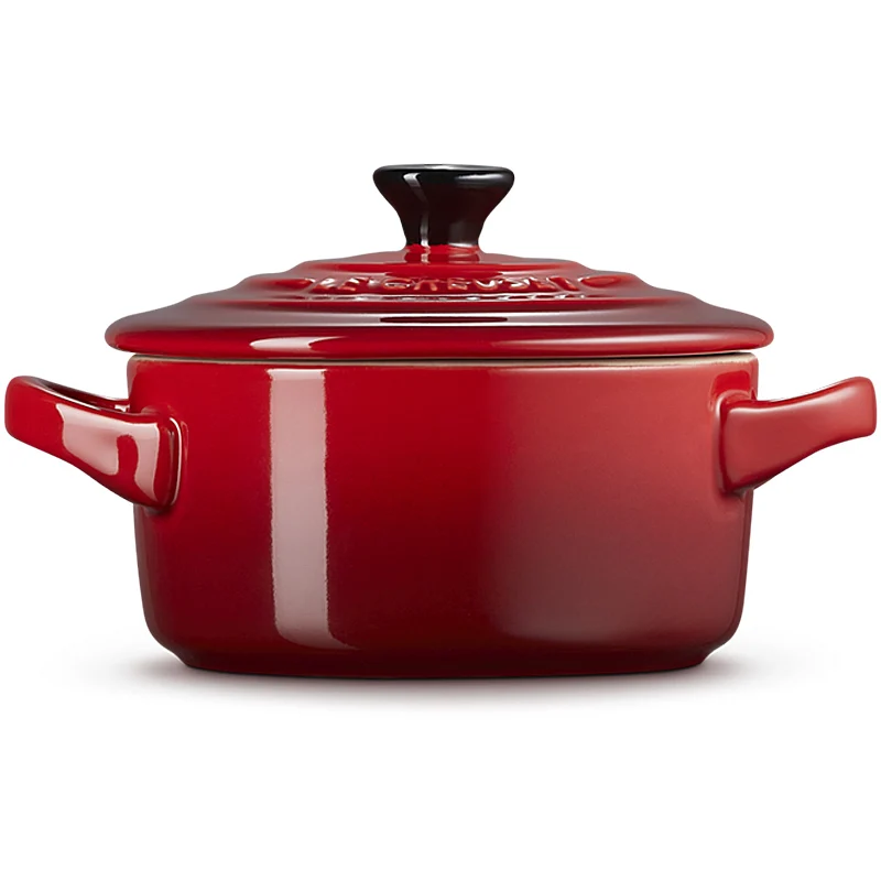 Le Creuset Mini Cocotte 10 cm Kirschrot