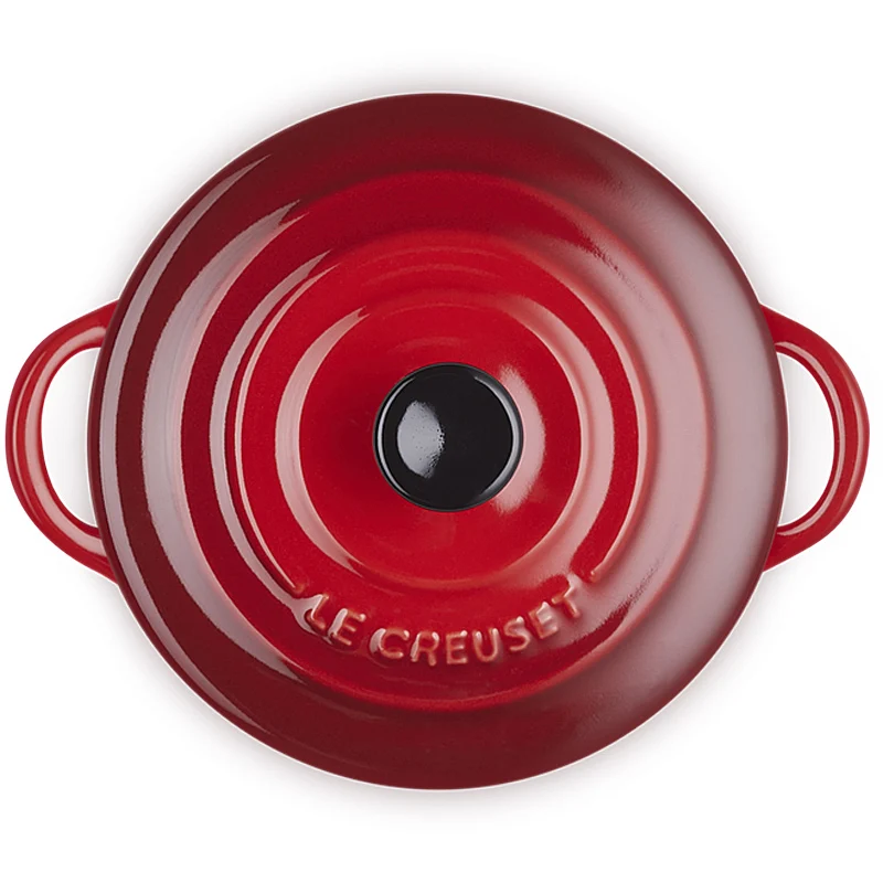 Le Creuset Mini Cocotte 10 cm Kirschrot