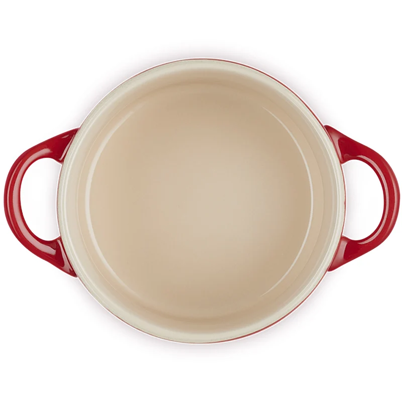 Le Creuset Mini Cocotte 10 cm Kirschrot