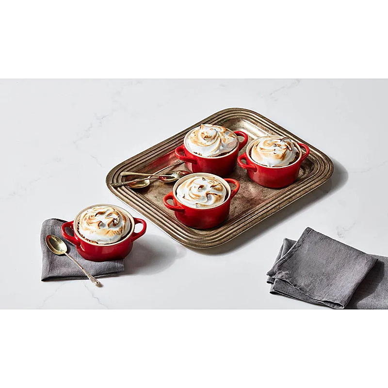 Le Creuset Mini Cocotte 10 cm Kirschrot