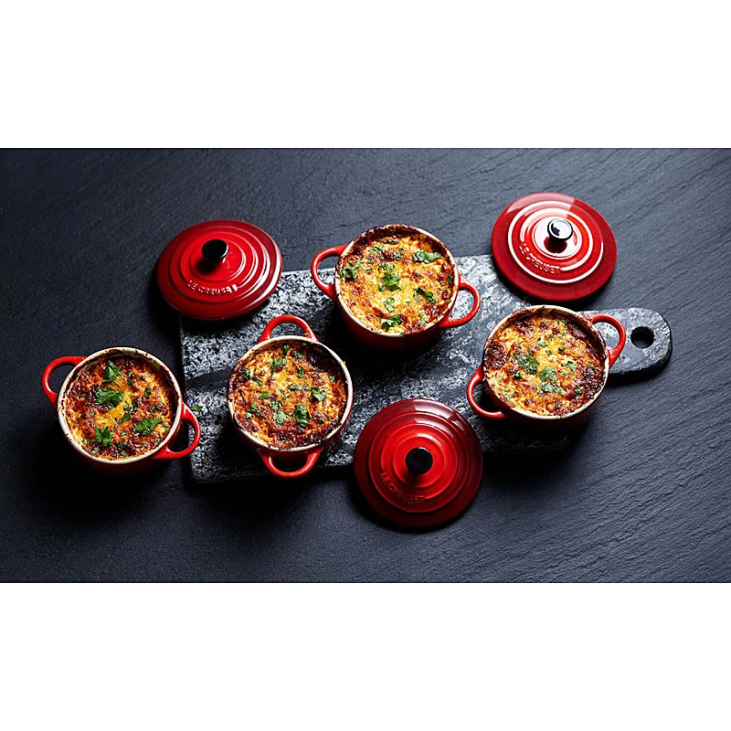 Le Creuset Mini Cocotte 10 cm Kirschrot