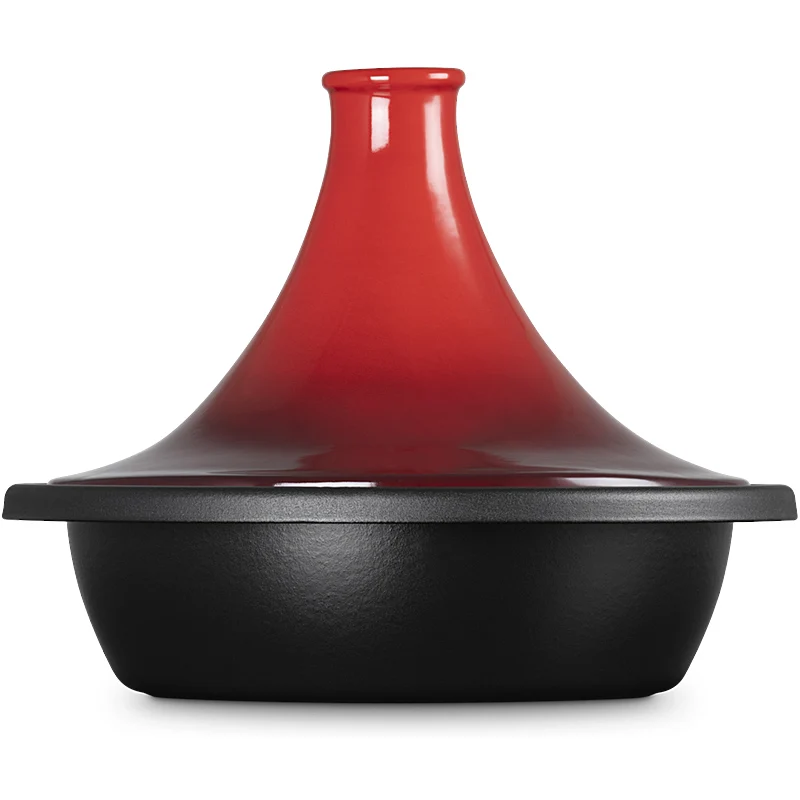 Le Creuset Tagine 27 cm Kirschrot