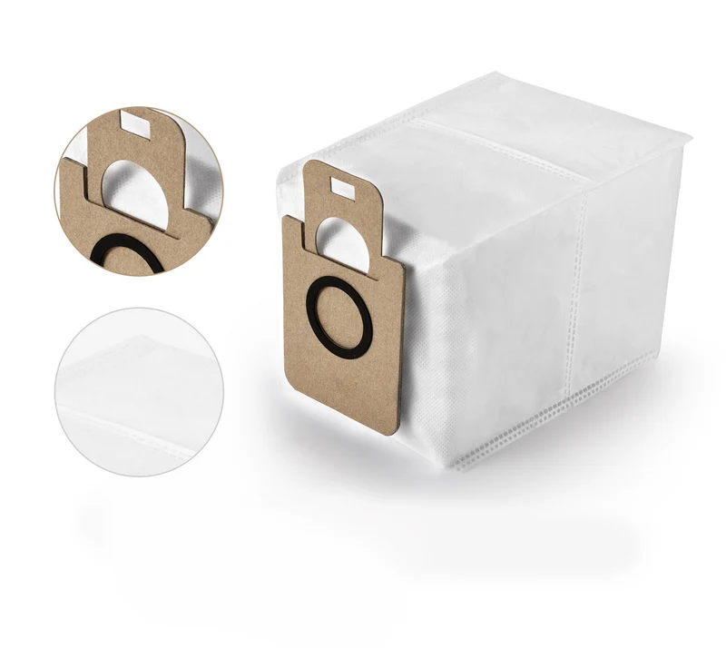 Staubbeutel*3 für DreameBot L20 Ultra/L20 Ultra Complete/L10s Ultra/L10 Ultra/L10s Pro Ultra (Compatible) /X40 Ultra Complete(Compatible)