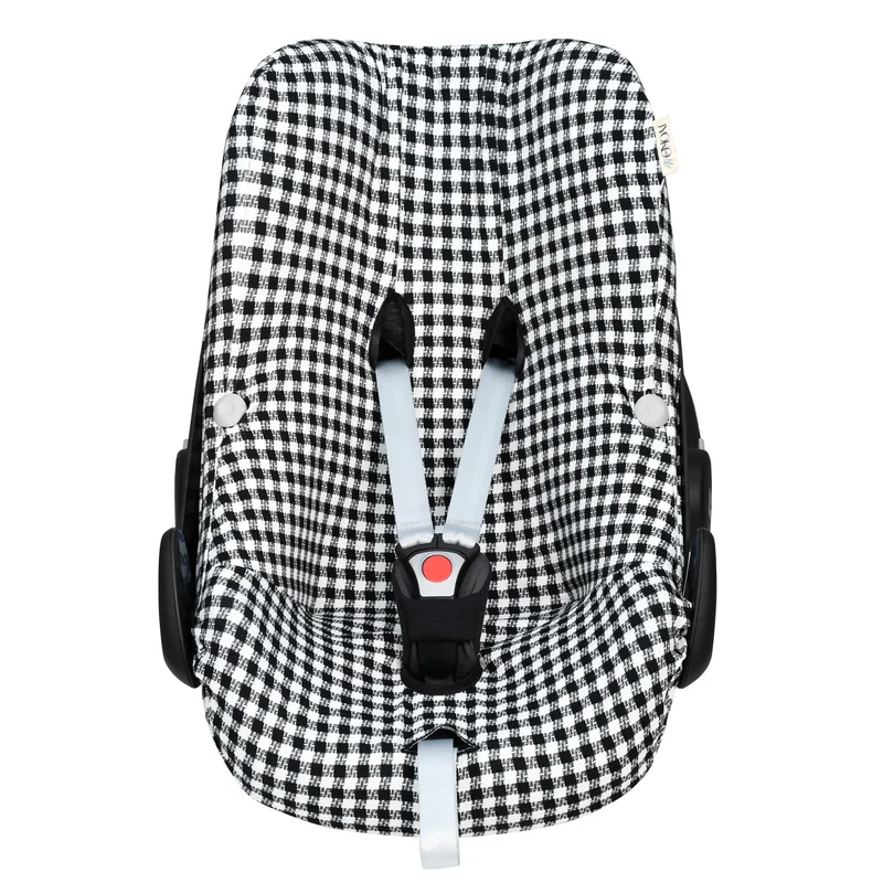 JYOKO KIDS Bezug für Autositz kompatibel mit Pebble Maxi Cosi Pebble Pro I-Size, aus Baumwolle (Vich