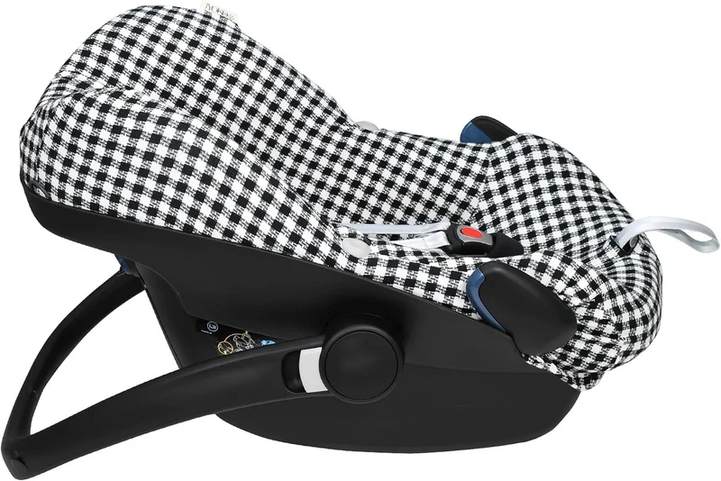 JYOKO KIDS Bezug für Autositz kompatibel mit Pebble Maxi Cosi Pebble Pro I-Size, aus Baumwolle (Vich