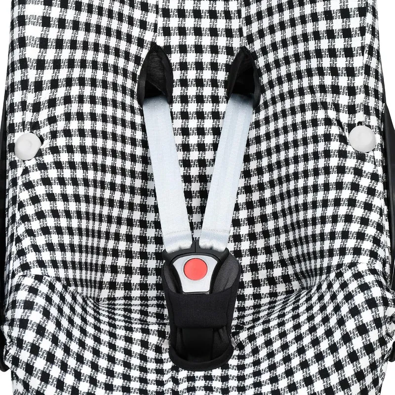 JYOKO KIDS Bezug für Autositz kompatibel mit Pebble Maxi Cosi Pebble Pro I-Size, aus Baumwolle (Vich