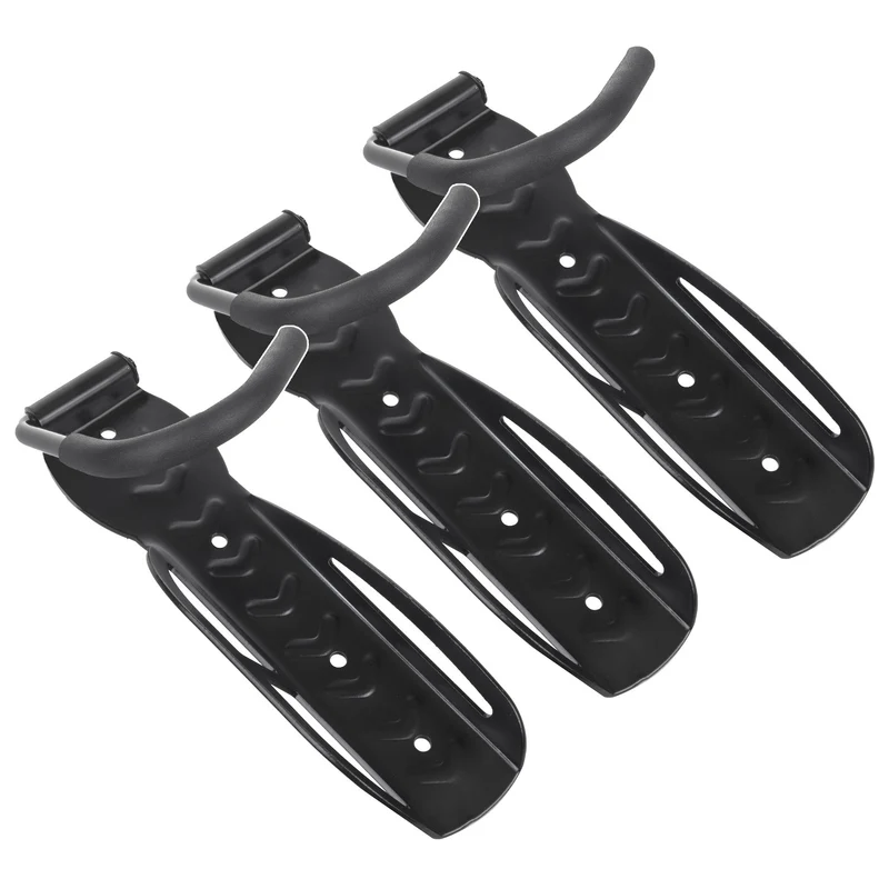 Maclean bicycle holder/wall rack, vertical, steel, max. load 30 kg, MC-432, 3 pieces