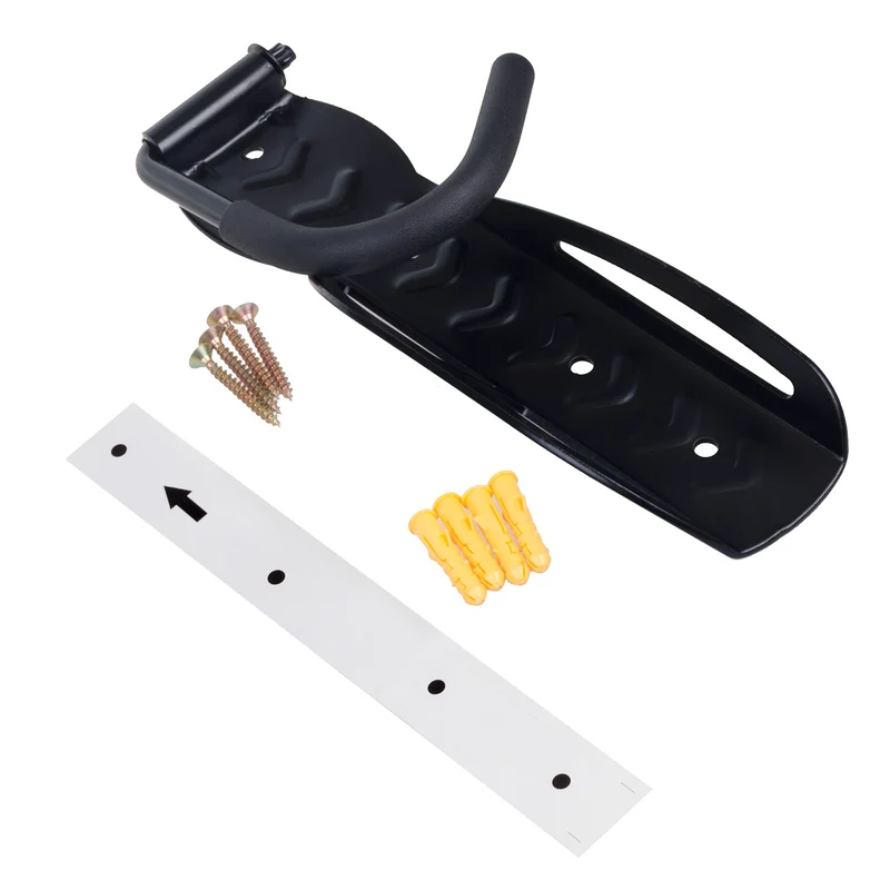 Maclean bicycle holder/wall rack, vertical, steel, max. load 30 kg, MC-432, 3 pieces