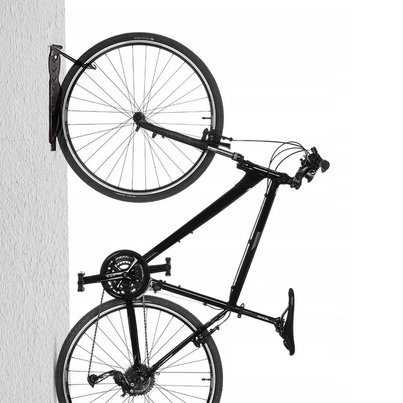 Maclean bicycle holder/wall rack, vertical, steel, max. load 30 kg, MC-432, 3 pieces