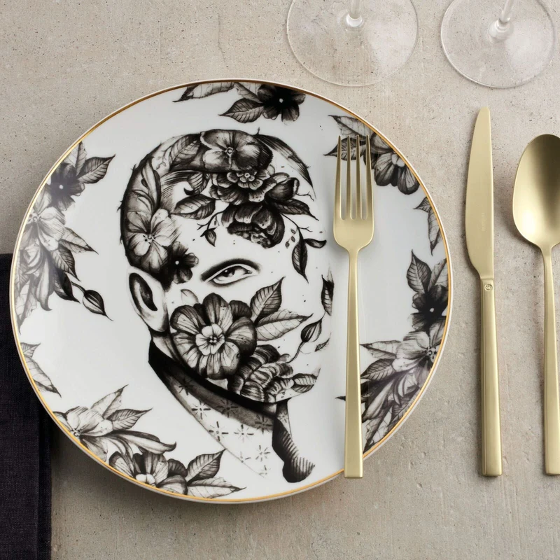 Sambonet Besteckset Rock - Antique Champagne - 36-teilig / 6 Personen