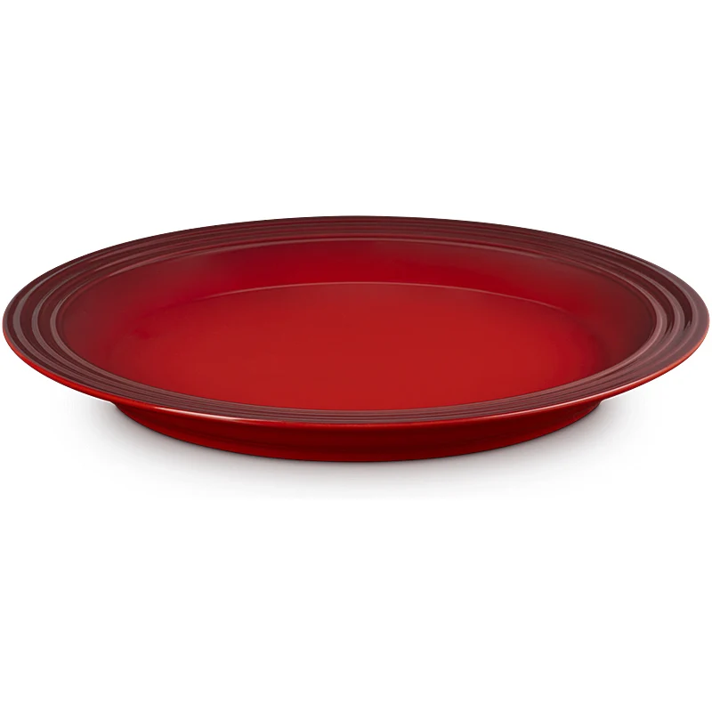 Le Creuset Speiseteller 27 cm Kirschrot
