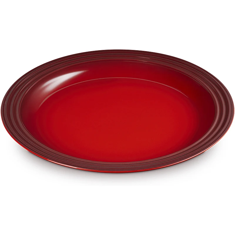 Le Creuset Speiseteller 27 cm Kirschrot