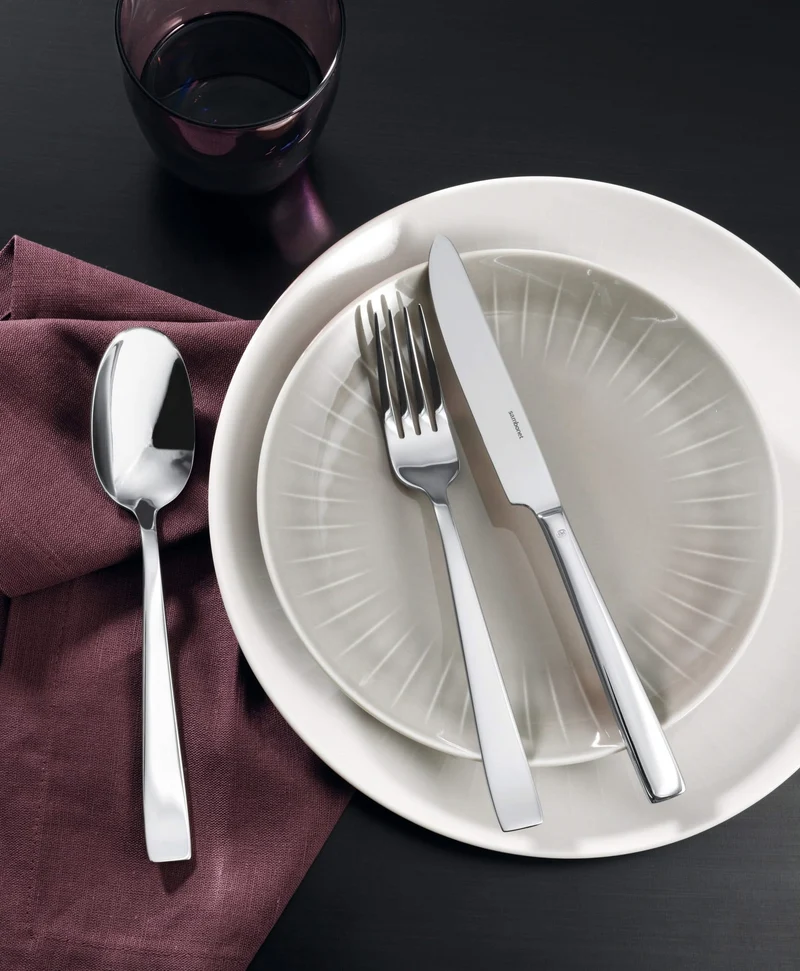 Sambonet Besteckset Flat - Edelstahl - 24-teilig / 6 Personen