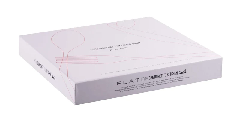 Sambonet Besteckset Flat - Kupfer - 24-teilig / 6 Personen