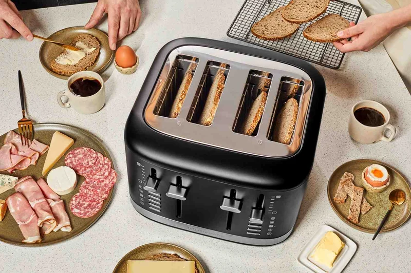 KitchenAid 4-Scheiben Toaster 5KMT4109