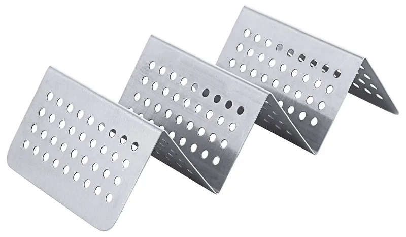 Snackablage (Welle) perforiert 1-4 Fächer