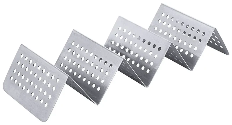 Snackablage (Welle) perforiert 1-4 Fächer