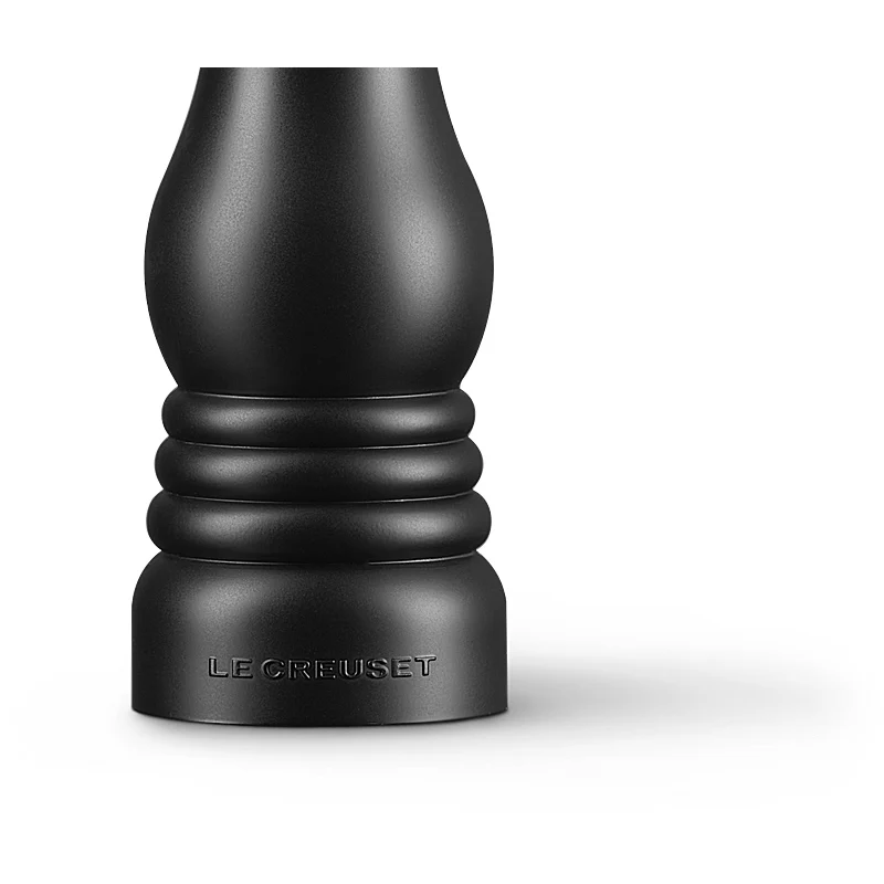 Le Creuset Pfeffermühle 21 cm Schwarz Matt