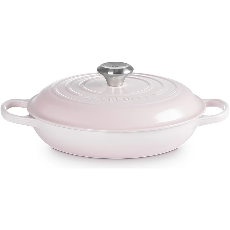 Le Creuset Gourmet-Profitopf Signature 26 cm Shell Pink