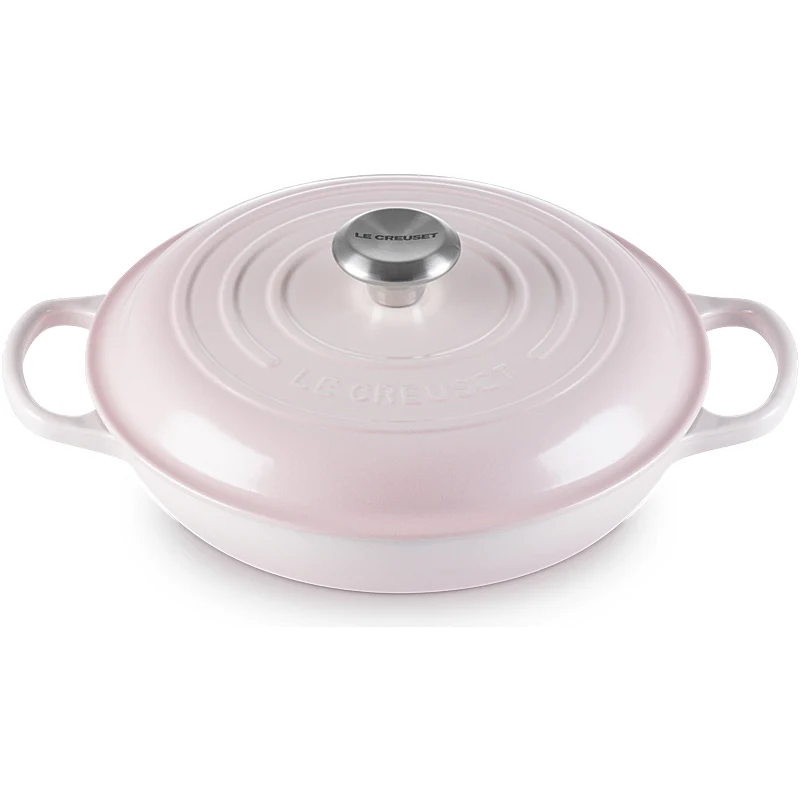 Le Creuset Gourmet-Profitopf Signature 26 cm Shell Pink