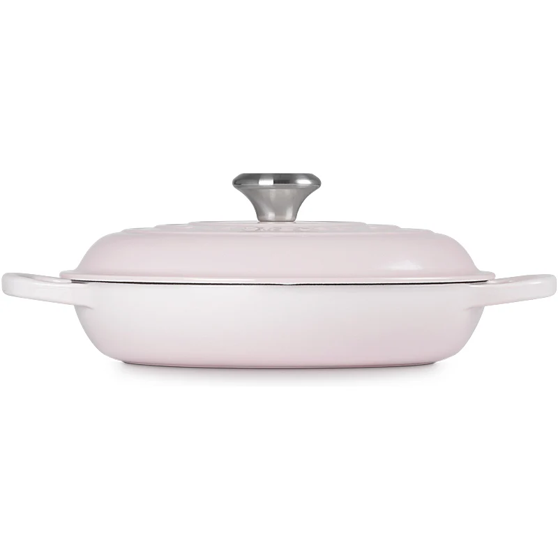Le Creuset Gourmet-Profitopf Signature 26 cm Shell Pink