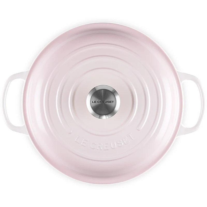 Le Creuset Gourmet-Profitopf Signature 26 cm Shell Pink