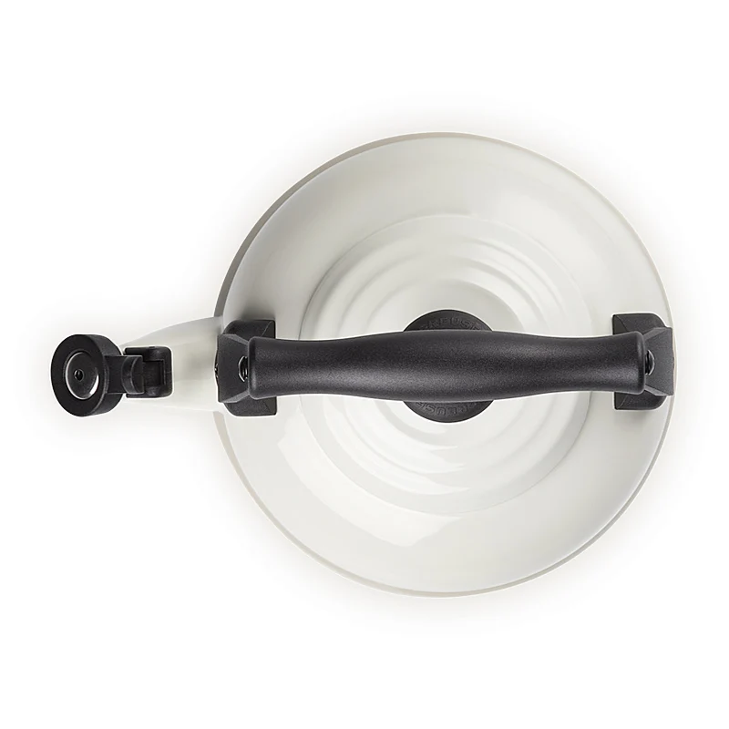 Le Creuset Wasserkessel Tradition 2,1 Liter Meringue