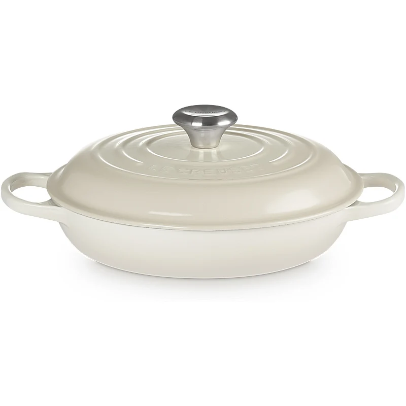 Le Creuset Gourmet-Profitopf Signature 30 cm Meringue