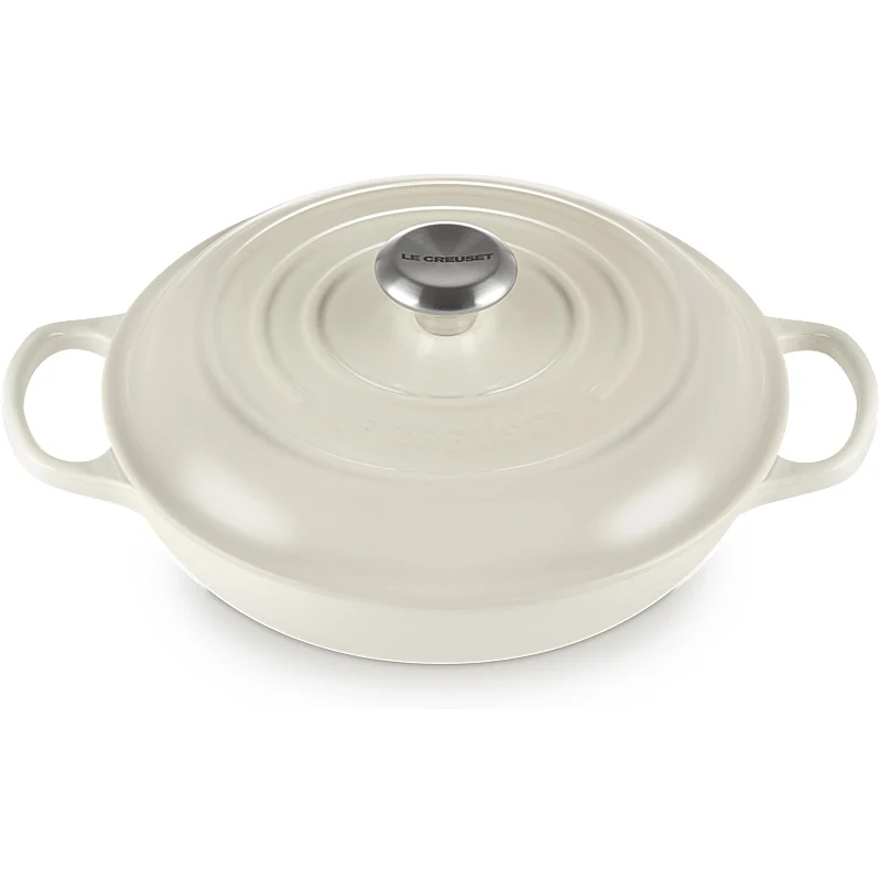 Le Creuset Gourmet-Profitopf Signature 30 cm Meringue