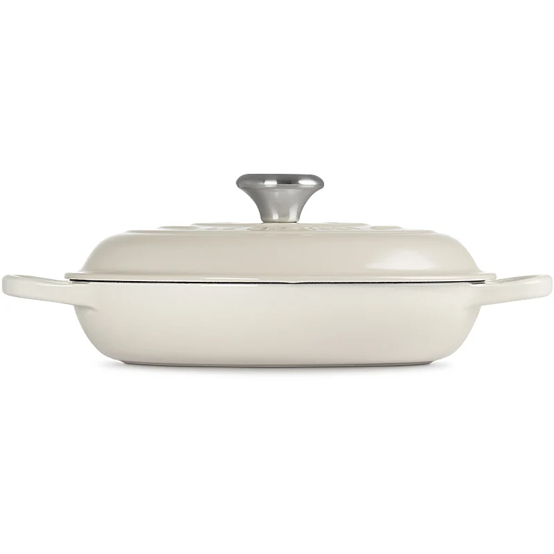Le Creuset Gourmet-Profitopf Signature 30 cm Meringue