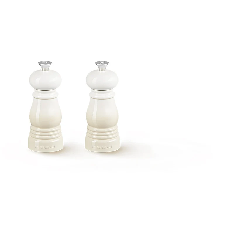Le Creuset Mühlen-Set 11cm Meringue