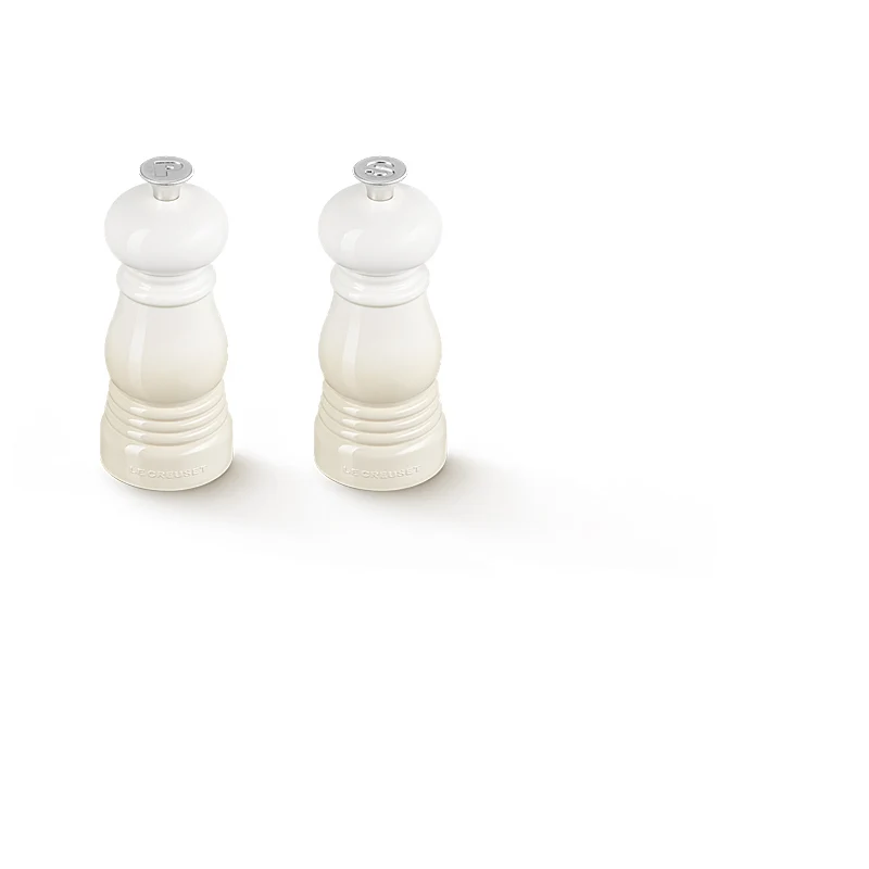 Le Creuset Mühlen-Set 11cm Meringue