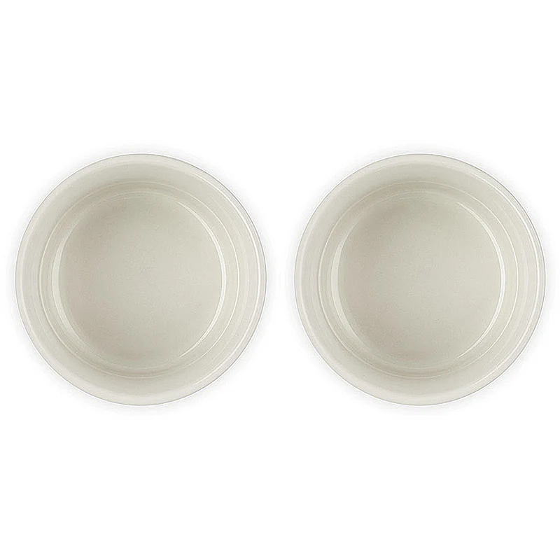 Le Creuset Förmchen 2er-Set Meringue