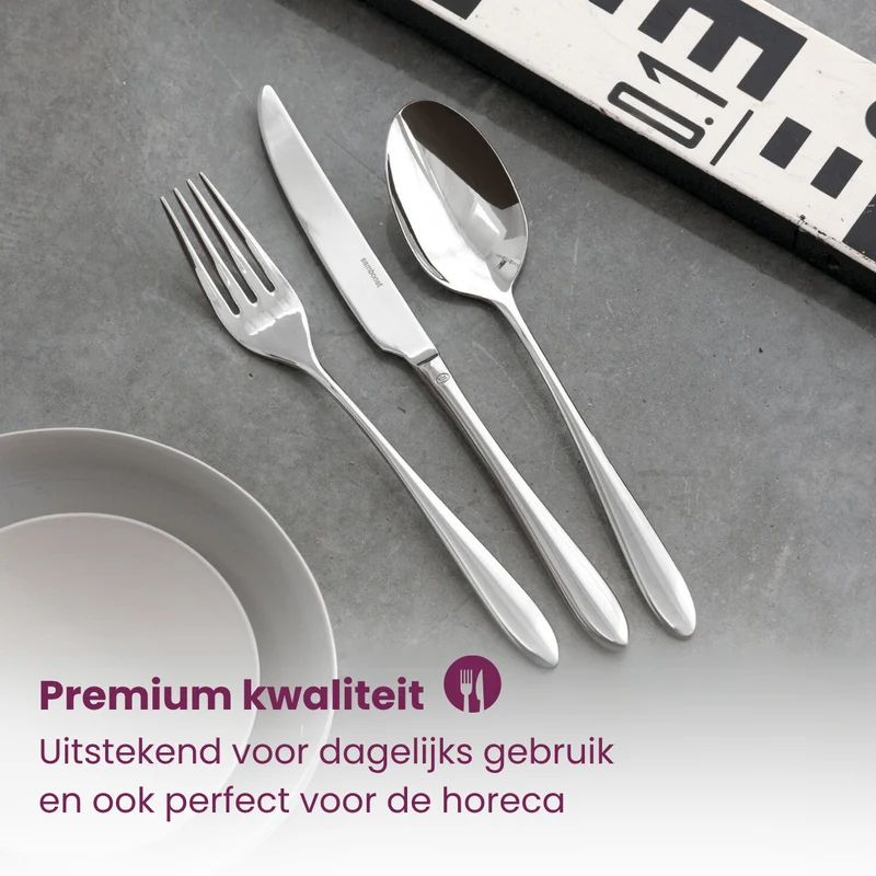 Sambonet Besteckset Dream - Edelstahl - 24-teilig / 6 Personen