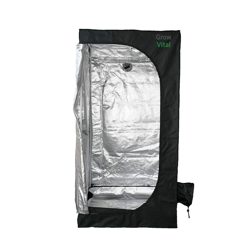Lisbon Growzelt 80 * 80 * 180 / Grow Tent Growtent Pflanzzelt Growschrank Anbau Anbauzelt Lichtdicht