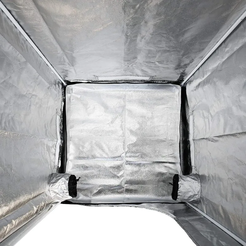 Lisbon Growzelt 80 * 80 * 180 / Grow Tent Growtent Pflanzzelt Growschrank Anbau Anbauzelt Lichtdicht