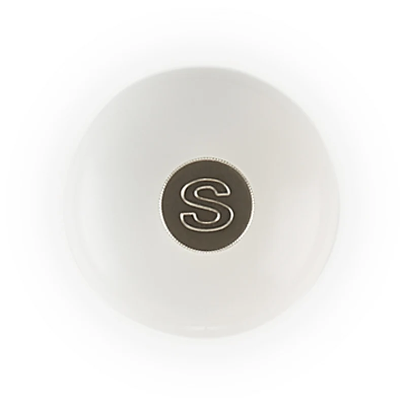 Le Creuset Salzmühle 21 cm Meringue