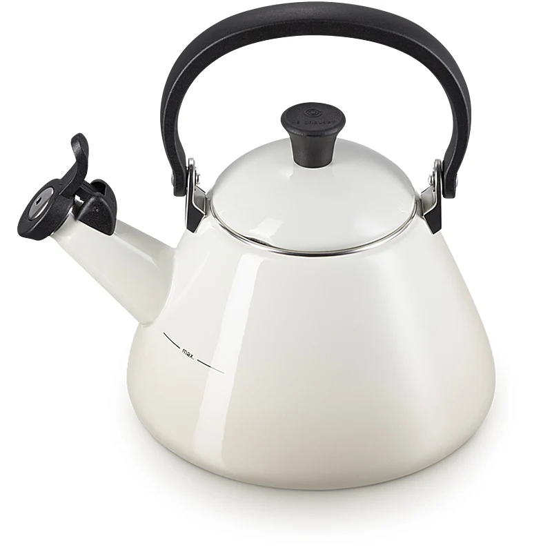 Le Creuset Wasserkessel Kone 1,6 Liter Meringue