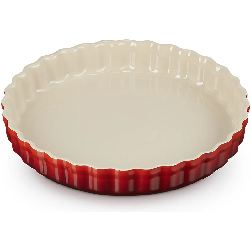 Le Creuset Tarteform 28 cm Kirschrot