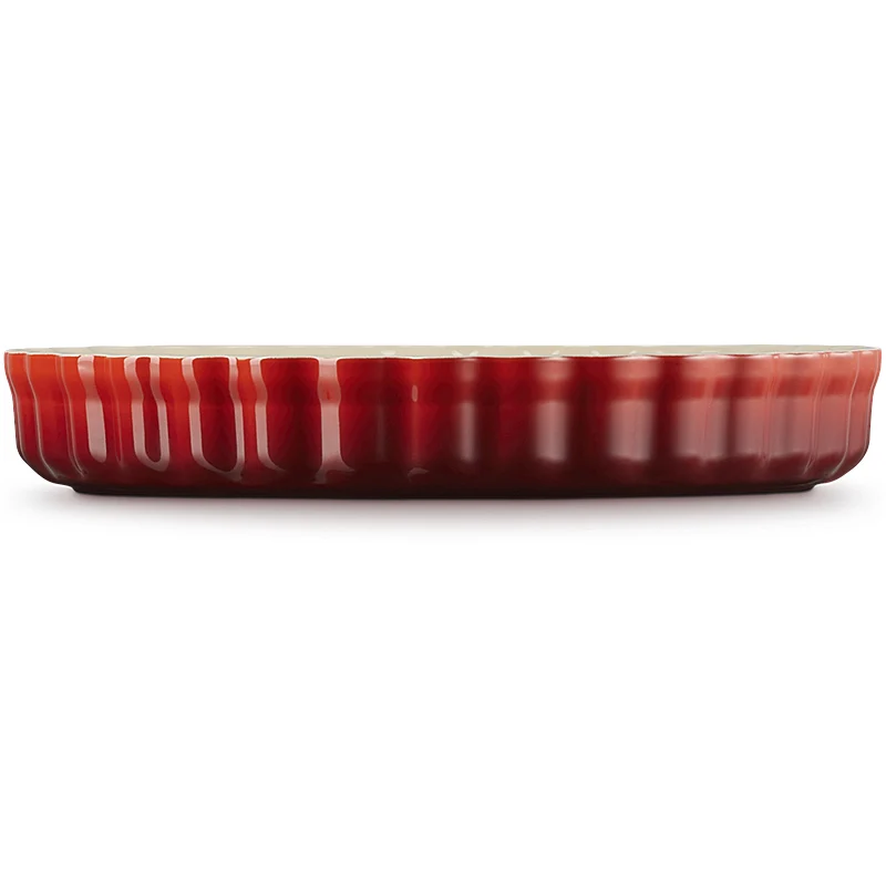 Le Creuset Tarteform 28 cm Kirschrot