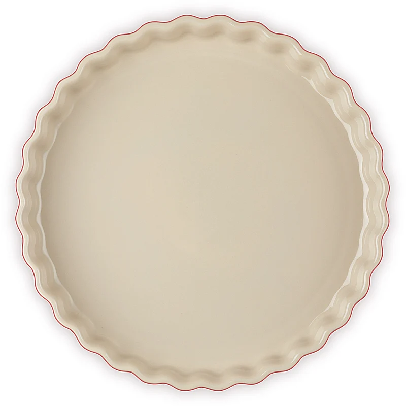 Le Creuset Tarteform 28 cm Kirschrot