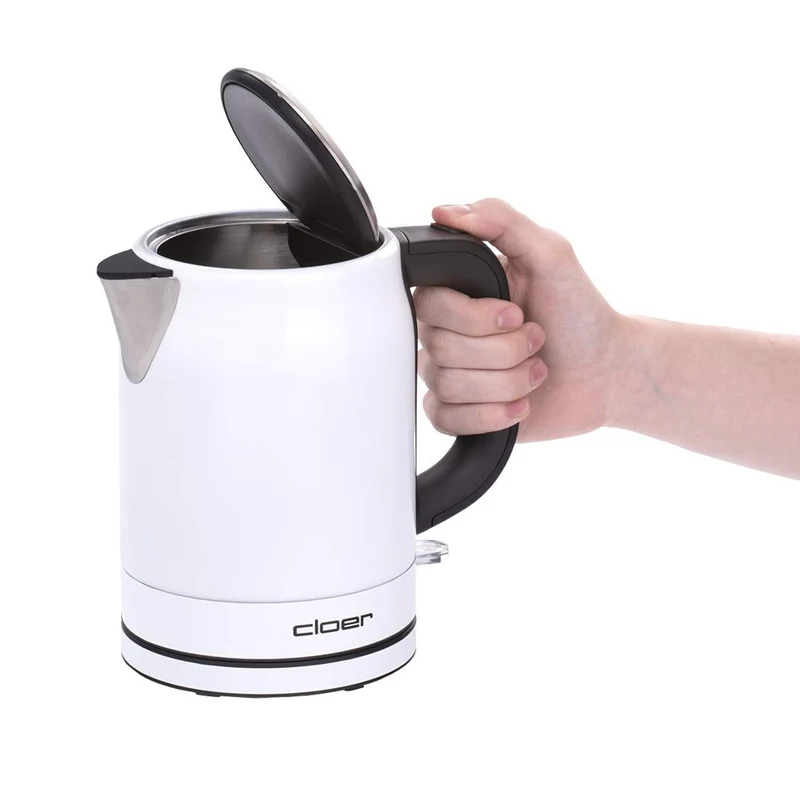 Cloer 4511 Wasserkocher 1L weiß