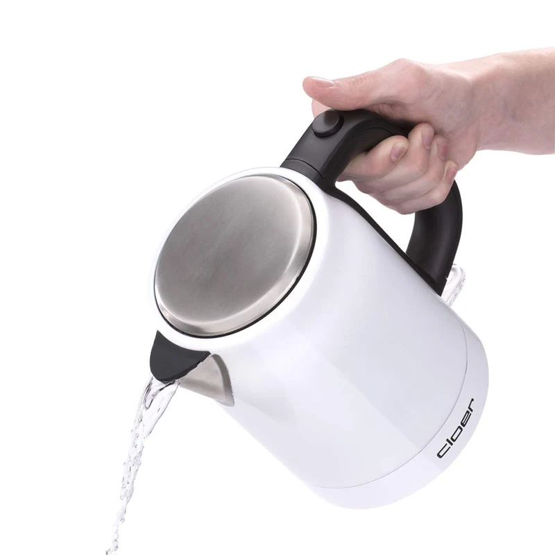 Cloer 4511 Wasserkocher 1L weiß