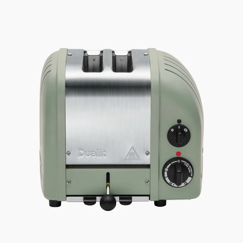 Dualit Toaster Paket 1, 2er Toaster mit Brötchenaufsatz