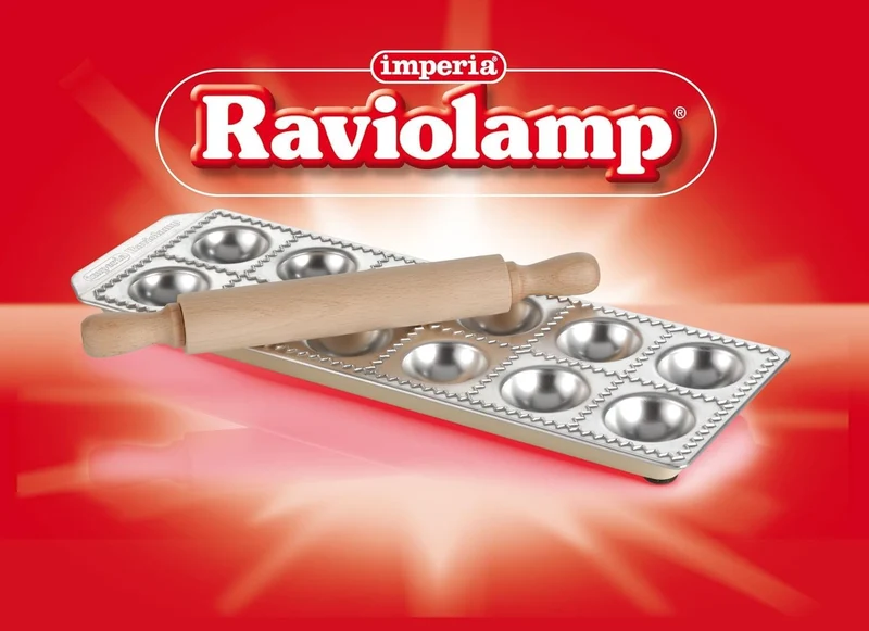 IMPERIA G S D Haushaltsgeräte Ravioli Chef Ravioliform, Stahl, 52x52mm, Natur